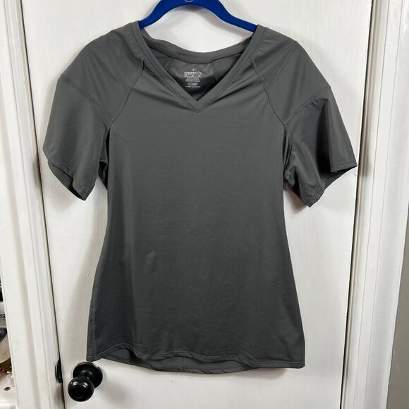 Copper life Shoulder Support Shirt | Women's Short Sleeve compression top - Picture 2 of 9